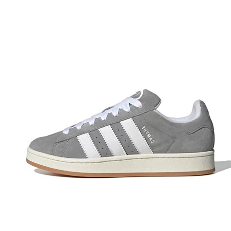 adidas campus grijs met zwart